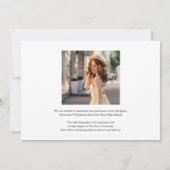 Afstuderen 2025 Foto's Afstudeerder Aankondiging (Achterkant)