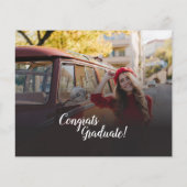 Afstuderen 2025 Foto's Uitnodiging (Achterkant)