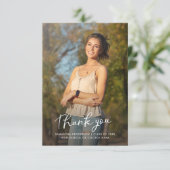 Afstuderen 2025-fotoscript Afstuderen Bedankkaart (Staand voorkant)