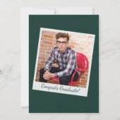 Afstuderen 2025 Fotoscript Afstuderen partij Kaart (Achterkant)