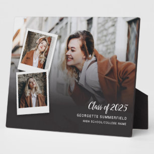 Afstuderen 2025 Fotoscript Modern Keepsake Fotoplaat