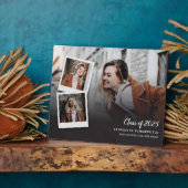 Afstuderen 2025 Fotoscript Modern Keepsake Fotoplaat (Zijkant)