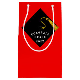 Afstuderen 2025 Gefeliciteerd Kleine geschenkzak Klein Cadeauzakje