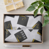 Afstuderen 2025 Geschenkpapier Tissuepapier (Geschenk)