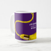 Afstuderen 2025 Gift Koffie Mok (Voorkant links)