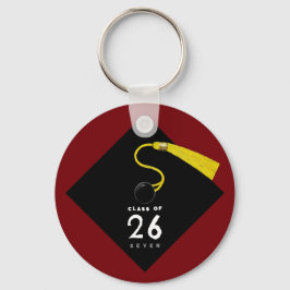 Afstuderen 2025 Keepsake Gift Sleutelhanger