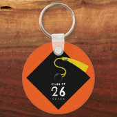 Afstuderen 2025 Keepsake Gift Sleutelhanger (Voorkant)