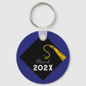 Afstuderen 2025 Keepsake Sleutelhanger (Achterkant)