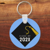 Afstuderen 2025 Keepsake Sleutelhanger (Voorkant)