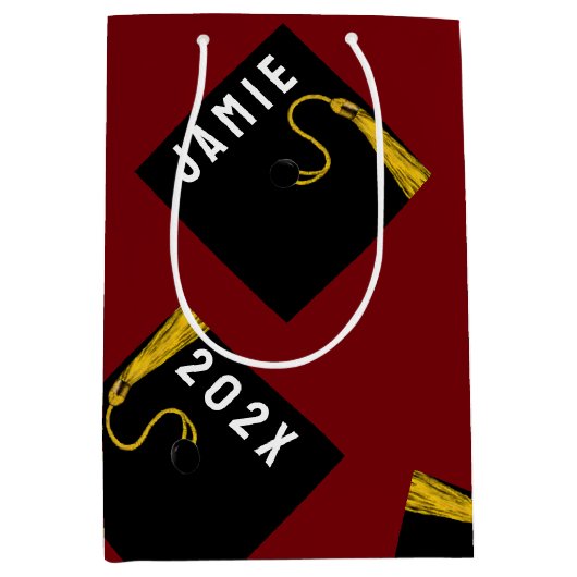 Afstuderen 2025 medium cadeauzakje (Voorkant)