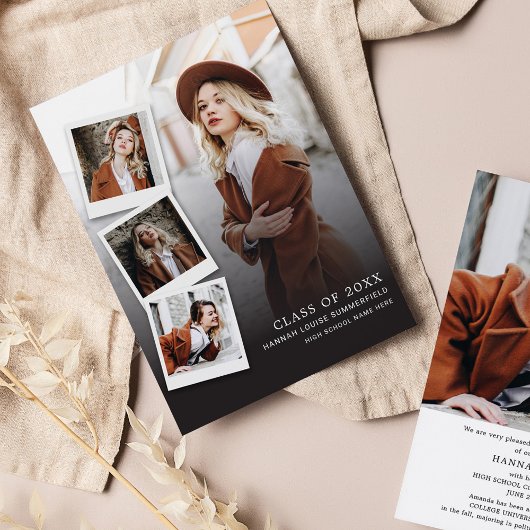 Afstuderen 2025 Multi Photo Afstudeerder aangekond