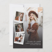 Afstuderen 2025 Multi Photo Afstudeerder aangekond (Voorkant)