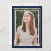 Afstuderen 2025 Nursing School Afstuderen Partij Kaart (Achterkant)