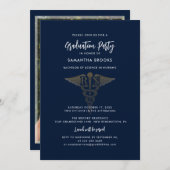 Afstuderen 2025 Nursing School Afstuderen Partij Kaart (Voorkant / Achterkant)