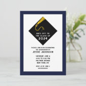 Afstuderen 2025 Partij Kaart (Staand voorkant)