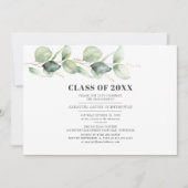 Afstuderen 2025 Partij Moderne Eucalyptus Kaart (Voorkant)