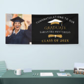 Afstuderen 2025 Partij van het Afstudeerder Spandoek (Beurs)