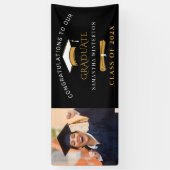 Afstuderen 2025 Partij van het Afstudeerder Spandoek (Verticaal)