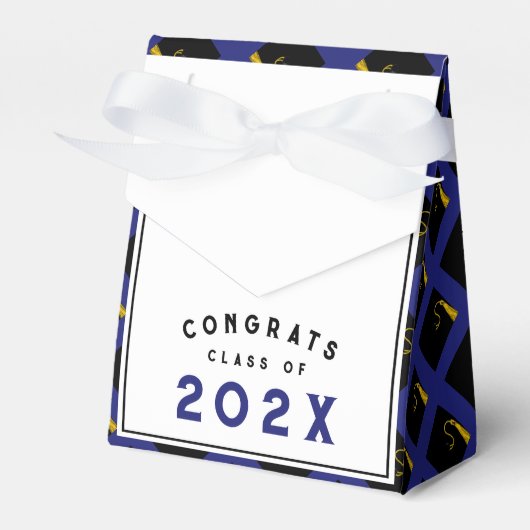 Afstuderen 2025 Party Favoriet Box Bedankdoosjes (Voorkant Zijde)