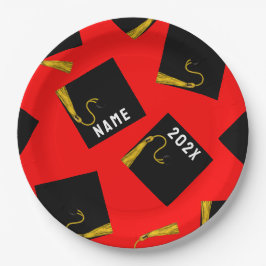 Afstuderen 2025 Party Paper Borden Papieren Bordje