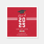 Afstuderen 2025 Party Paper Servet (Voorkant)