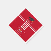 Afstuderen 2025 Party Paper Servet (Hoek)