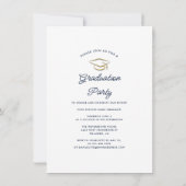 Afstuderen 2025 Photo Collage Afstudeerder Party Kaart (Achterkant)