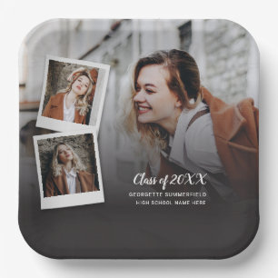 Afstuderen 2025 Photo Collage Afstudeerder Party Papieren Bordje