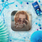 Afstuderen 2025 Photo Script Party Papieren Bordje (Feest)