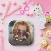 Afstuderen 2025 Photo Script Party Papieren Bordje (Feest)