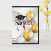 Afstuderen 2025 (Psalm 37:23) Kaart (Gele Bloem)