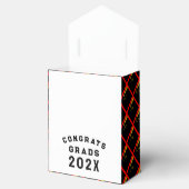 Afstuderen 2025 Rood Bedankdoosjes (Geopend)