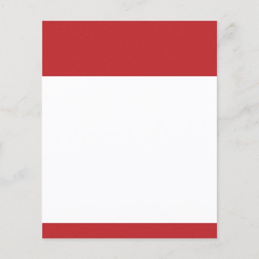 Afstuderen 2025 Rood Wit Afstudeerder Uitnodiging (Achterkant)