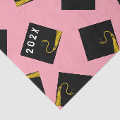 Afstuderen 2025 Roze Weefselpapier Tissuepapier (Detail)