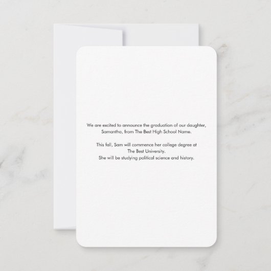 Afstuderen 2025 Script Afstudeerder Fotoaankondigi Notitiekaartje (Achterkant)