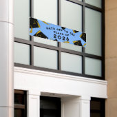 Afstuderen 2025 Senior Class Spandoek (Buitenkant Gebouw)