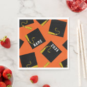 Afstuderen 2025 Sinaasappel Servet (Insitu)