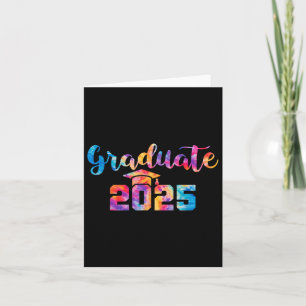 Afstuderen 2025 Tie Dye Afstuderen 2025 CL van 202 Kaart