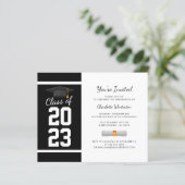 Afstuderen 2025 Uitnodiging (Staand voorkant)