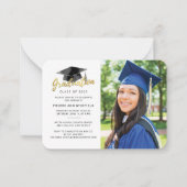 Afstuderen 2025 Uitnodiging voor fotofeest (Voorkant)