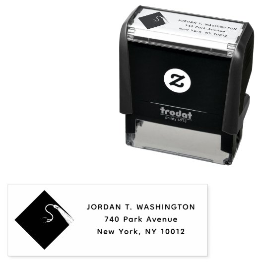 Afstuderen 2025  zelfinktende stempel (In situ)