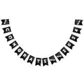 Afstuderen 2025 zwart leder en diploma's vlaggetjes (Alle)