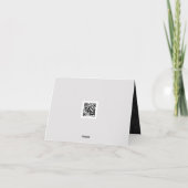 Afstuderen 2026 Gefeliciteerd met je werk Kaart (Achterkant)