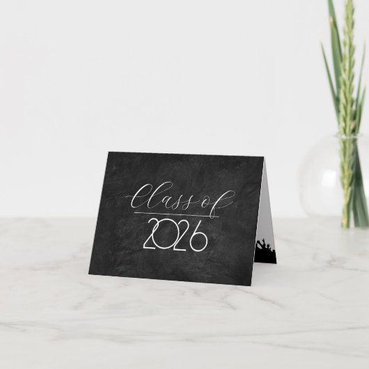 Afstuderen 2026 Gefeliciteerd met je werk Kaart (Voorkant)