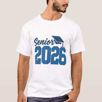 Afstuderen 2026" "Senior Class of 2026" Retro T-shirt