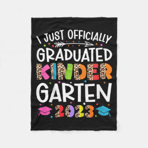 Afstuderen 202 voor officieel gediplomeerde kinder fleece deken