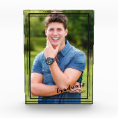 AFSTUDEREN 20XX 5x7 verticale zwarte rand Fotoblokken (Voorkant)