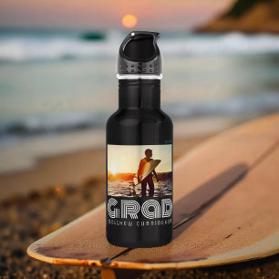 Afstuderen 20XX Retro Cool Simple Afstudeerder Yea Waterfles