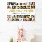 Afstuderen 26 Fotocollage Afstuderen Spandoek (Insitu)