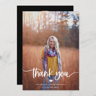 Afstuderen 2 Foto bedankt